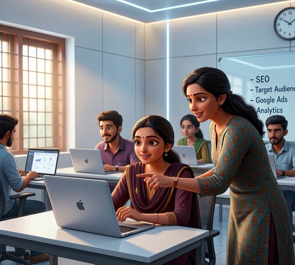 My Journey into Digital Marketing